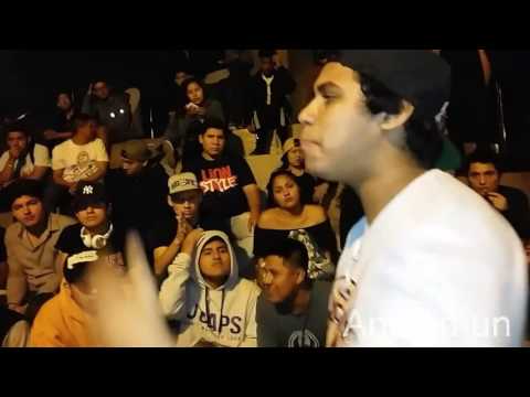 Henry vs Spark - COLECTIVO CAMPO DE MARTE 2017