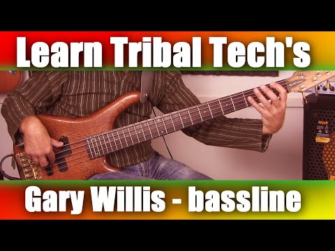 Salt Lick (Tribal Tech) - Gary Willis bass cover