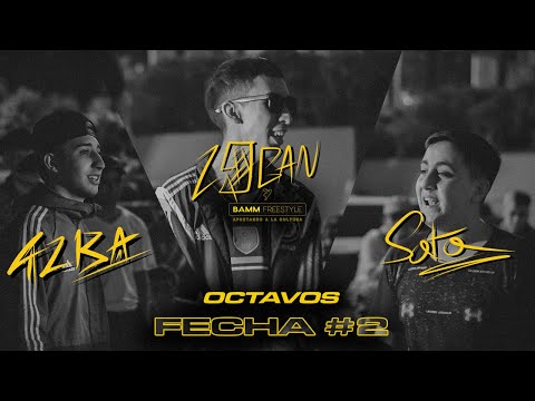 ALBA v LOGAN v SATA [Octavos] Fecha #2 | BAMM Freestyle