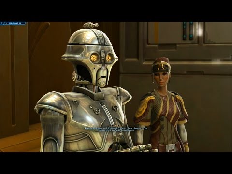 Star Wars: The Old Republic - Alliance with the Gree (Walkthrough Part 58)