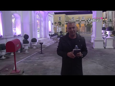 Zadruga 5 - Milan najavljuje intervju sa Biljanom Dragojević na portalu Pink.rs - 15.11.2021.