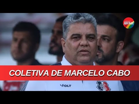 Coletiva de imprensa do SANTA CRUZ AO VIVO