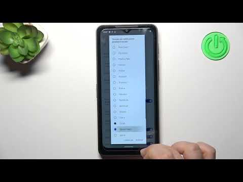 Como cambiar sonidos en CAT S75