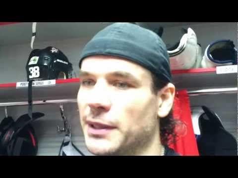 Randy Robitaille speaks after Atlant and prior Loko
