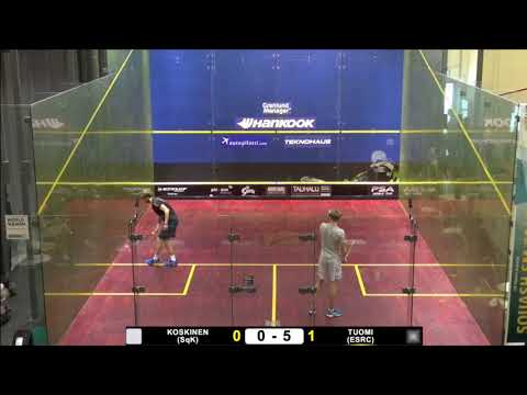 SM 2018: Matias Tuomi ESRC - Ville Koskinen SqK