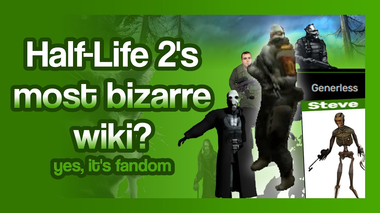 Half-Life 2's most bizarre wiki? (yes, it's fandom)