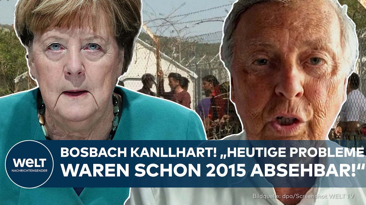 MIGRATION: Bosbach knallhart! Rückführung syrischer Flüchtlinge „Probleme waren schon 2025 absehbar“