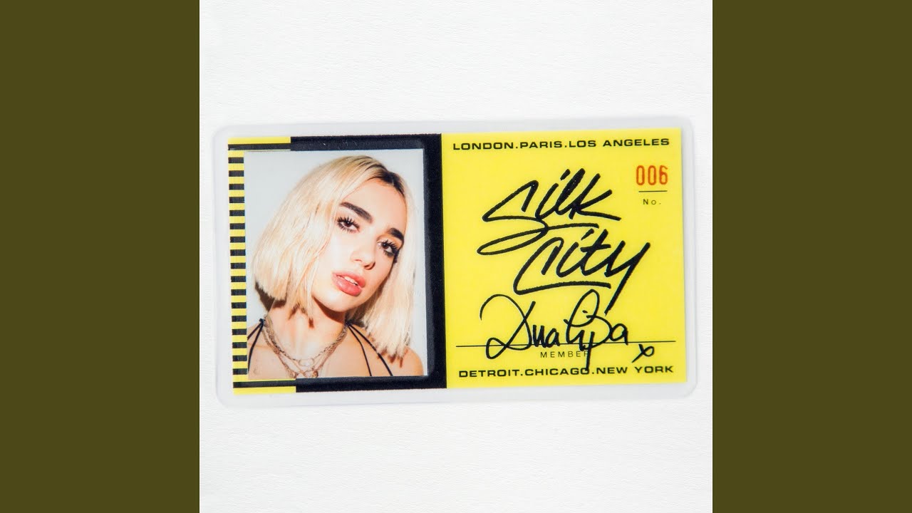 Cover for the song 'Electricity' by artist(s) 'Silk City, Dua Lipa, Diplo, Mark Ronson'