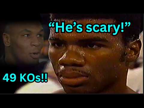 The Puncher Mike Tyson Called Scary - Julian Jackson