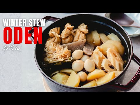 How to Make Cozy Japanese Oden at Home!