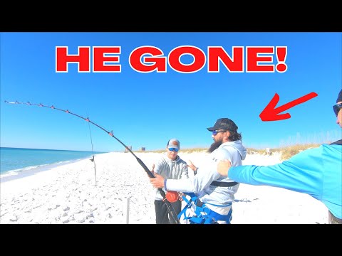 600 Pound GIANT Almost Pulled Me In The Ocean!