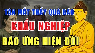 Tận Mắt Thấy Quả Báo Khổ – Câu Chuyện Nhân Quả Có Thật Khi Nghiệp Ứng Ngay Đời Này