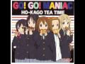 HO-KAGO TEA TIME - GO! GO! MANIAC (K-on ...
