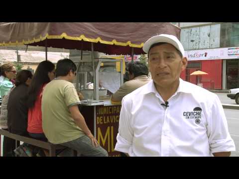 Ceviche con sentimiento - José