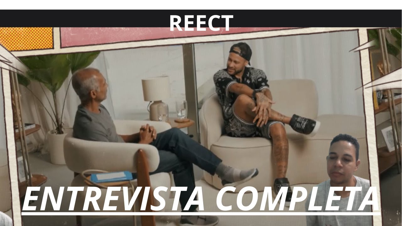 entrevista completa de Neymar concedida a Romario "Reect"