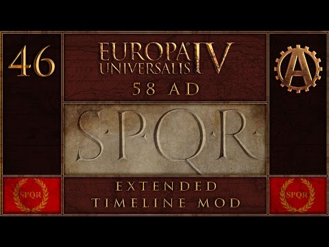 EUIV Extended Timeline Mod 58 AD Start 46