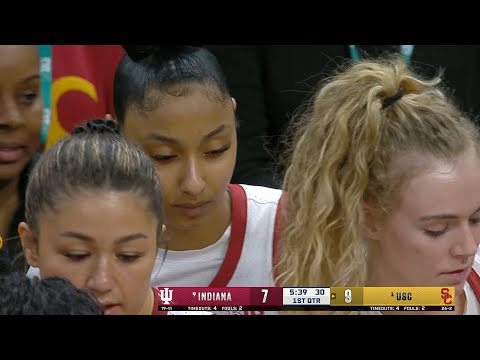 Indiana vs USC Highlights Women's College Basketball Full Game 3 7 2025