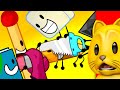 BFDIA 5D BFDIA 5E It S A Monster The Long Lost Yoyle City Reaction