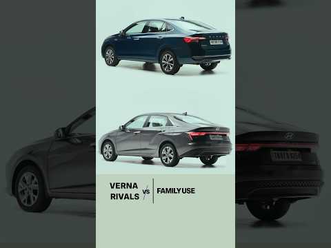 Better For The Family? | Hyundai Verna vs Rivals FAQ #2