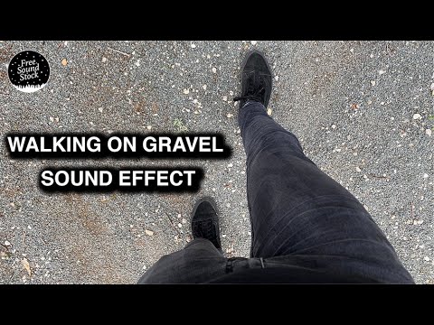 Walking on Gravel Sound Effect