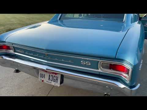 1966 Chevrolet Chevelle SS (CC-1738536) for sale in Orrville, Ohio