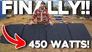 BEST Portable Solar Panel on the Market (BUT BE CAREFUL!)