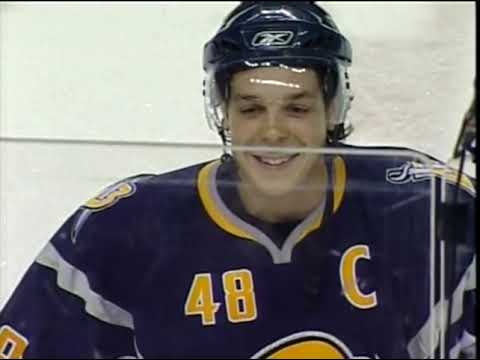 Boston Bruins vs. Buffalo Sabres 2/17/07 - ALL SABRES GOALS