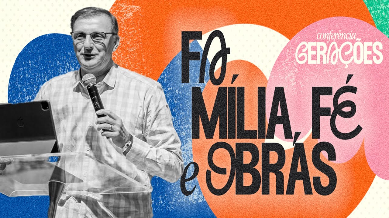 Pr. Jucélio de Souza | Conferência Gerações - Lagoinha Campinas