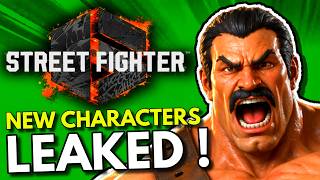 Street Fighter 6 New Roster Leaks Change Everything