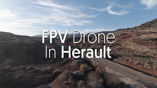 FPV DRONE IN HERAULT FRANCE