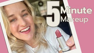 5-Minute Makeup Routine | NEW Lemongrass Spa Clean Beauty Favorites