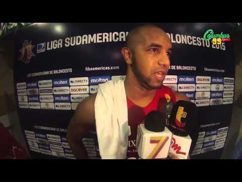 GUAROS DE LARA (VEN) GANA EL PRIMER JUEGO AL FRANCA (BRA) EN LA LIGA SUDAMERICANA 2015