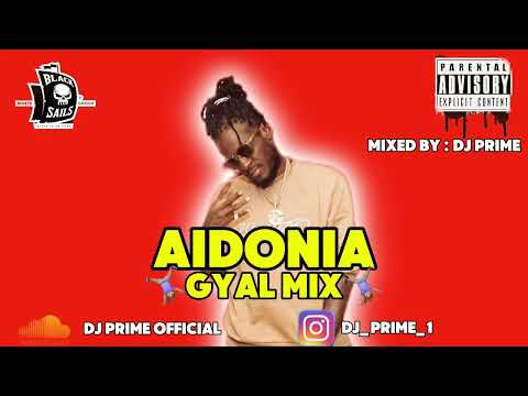 AIDONIA Gyal Mix | Best of gyal songs by Aidonia | mixed by DJ PRIME
