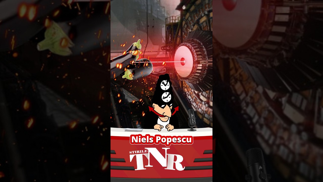 Directorul de la Măgurele, prins când cocea ardei și vinete cu laserul