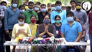 விவேக் குடும்பம் செய்தியாளர் சந்திப்பு | அரசுக்கு நன்றி தெரிவித்த விவேக் குடும்பத்தினர்| Actor Vivek video