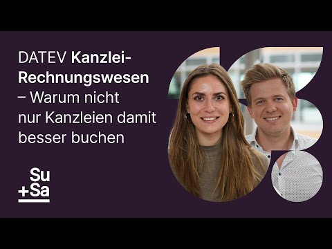 DATEV Kanzlei-Rechnungswesen: Nicht nur Kanzleien buchen damit besser I Summen + Salden I Folge 10