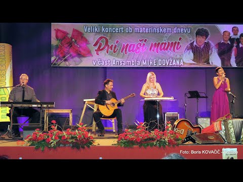 J. Repnik, T. Saksida, T. Zajc Zupan, S. Vrbek in M. Rudan -Zelena je moja dolina (v živo)