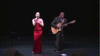 Chinese jazz singer Jasmine Chen 陈胤希&Filo Machado－ 'Summer Samba' (Shanghai Concert Hall)