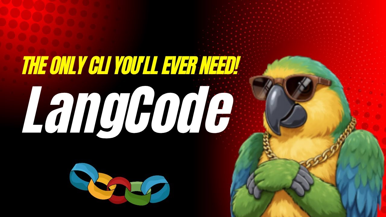 Run LangCode with Ollama - Combined AI CLI for all Models