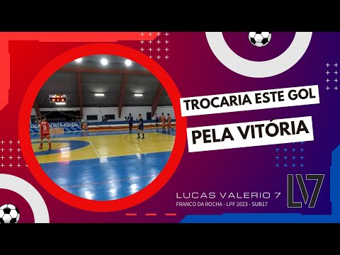 FUTSAL 2023 / LPF SUB-17 -  MEU 5º GOL NO CAMPEONATO (JOGO CONTRA O YOKA FUTSAL)
