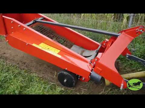 Vienvagė bulviakasė "Lisicki"