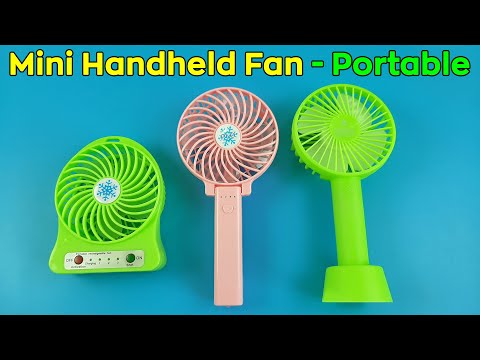 Mini portable usb fan