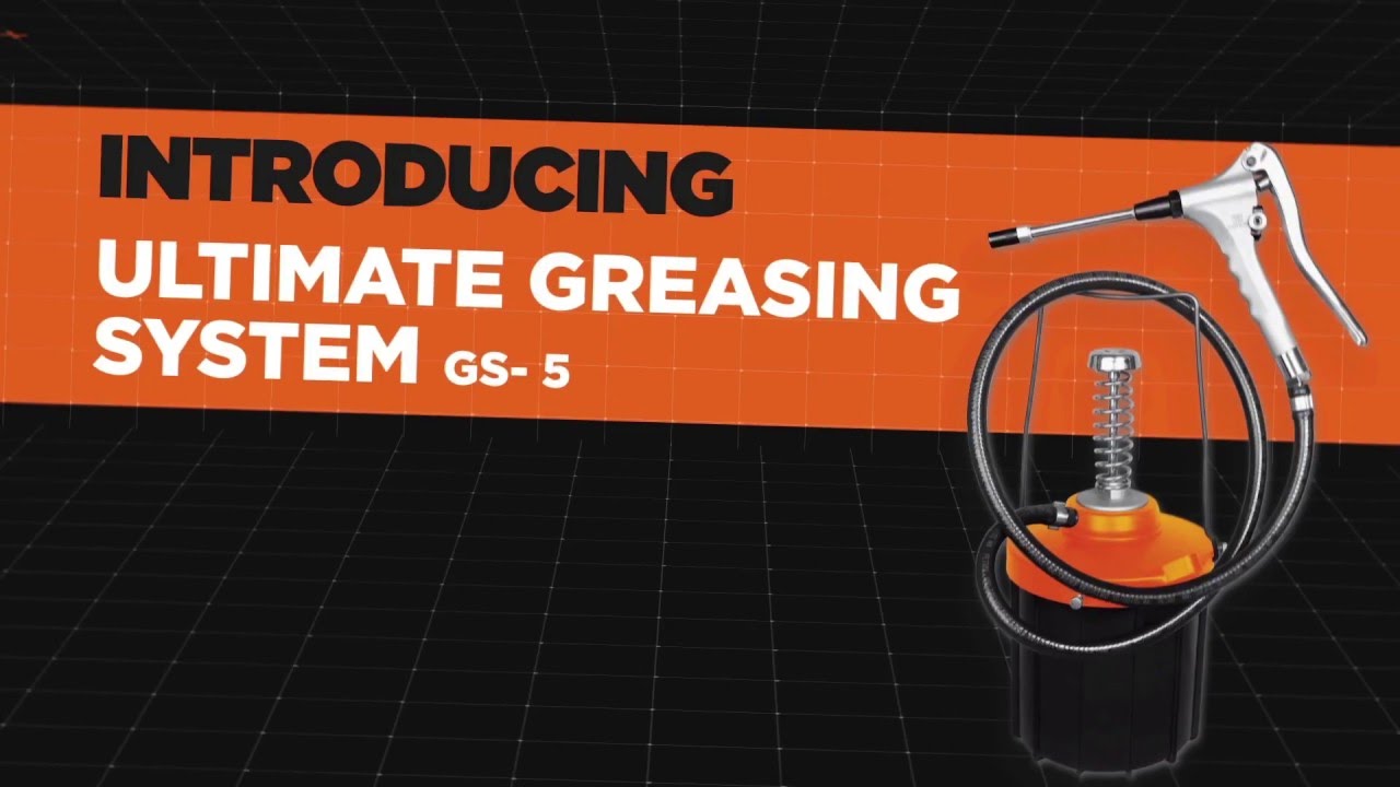 Portable Greasing System