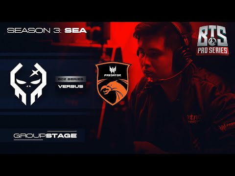 TNC Predator vs Execration Game 2 (BO2) | BTS Pro Series Season 3 SEA