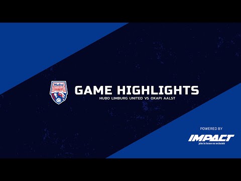 Hubo Limburg United vs Okapi Aalst - 09.02.2022 | Full Game Highlights