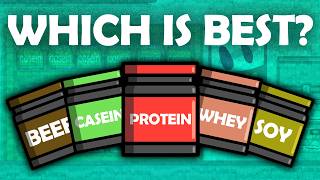 How to ACTUALLY Choose The Right Protein Powder For You