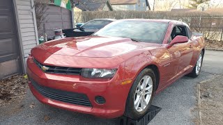 Chevy Camaro Coil Pack Replacement 2012-2015