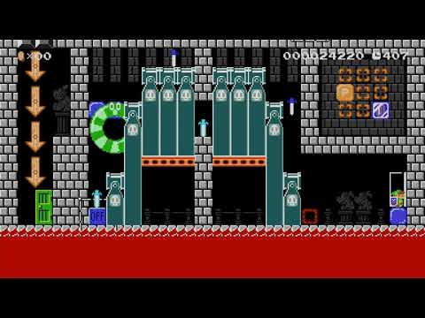 Zelda - Fire Temple 【use map】 by Goosichka 🍄 Super Mario Maker 2 #amk
