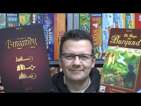 Sonderedition Die Burgen von Burgund bzw. The Castles of Burgundy ... quasi Teil 2