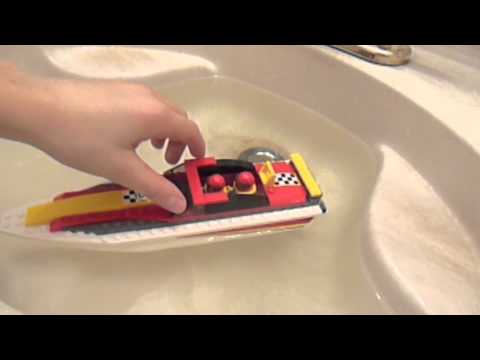 Lego City Power Boat Transporter